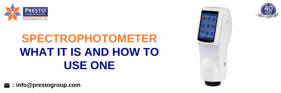 Spectrophotometer What It Is and How to Use One